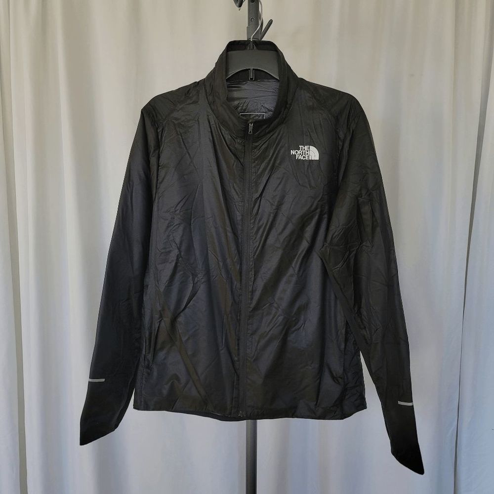 The north face mens  winter warm jacket black light weight size M - Picture 3 of 8